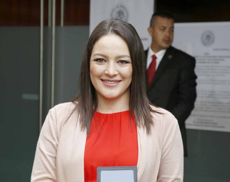 Senadora electa, Martha Cecilia Márquez Alvarado