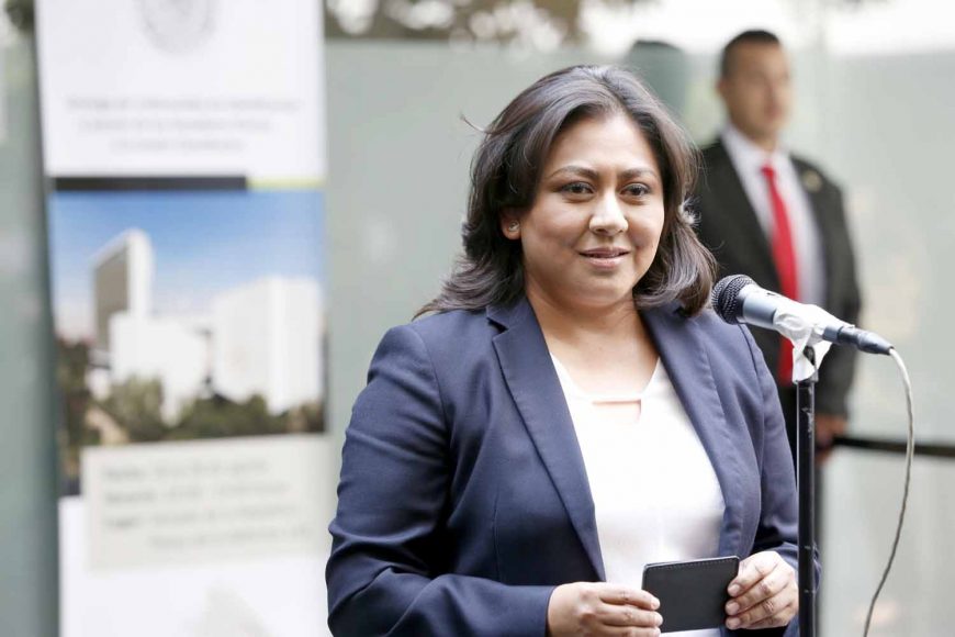 senadora electa,Puebla, Nadia Navarro Acevedo, acudió a registrarse, Senado, PAN