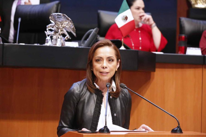 Senadora Josefina Vázquez Mota presenta iniciativa para modificar diversas disposiciones del Reglamento del Senado