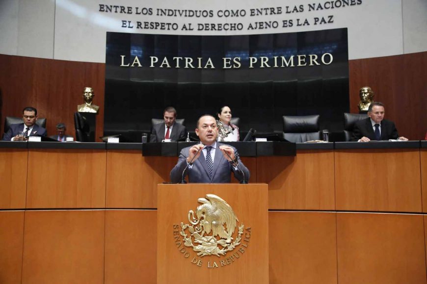 Senador José Erandi Bermúdez Méndez, pide modificar la Ley para la Transparencia y Ordenamiento de los Servicios Financieros