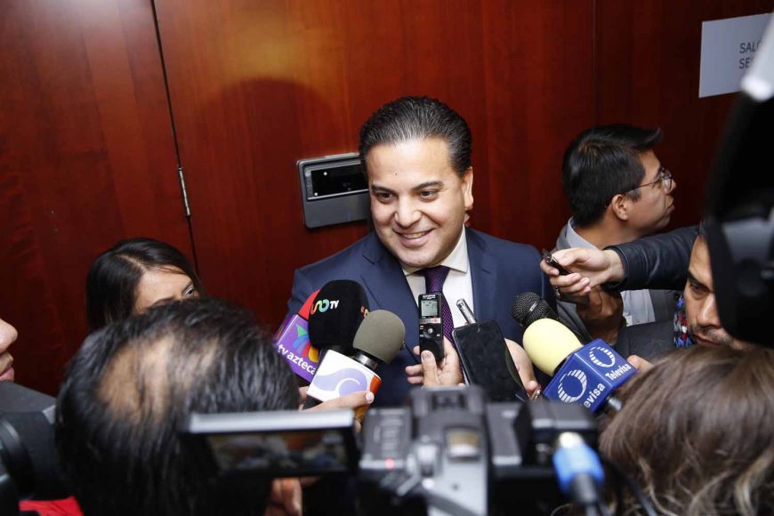 Entrevista al Coordinador de los senadores del PAN, Damián Zepeda Vidales, Suprema Corte de Justicia de la Nación, debilitar al Poder Judicial