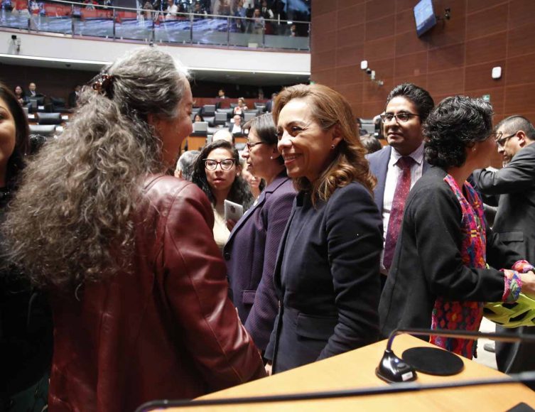 Conmemoración del 65 aniversario del Derecho al Voto de las Mujeres en México