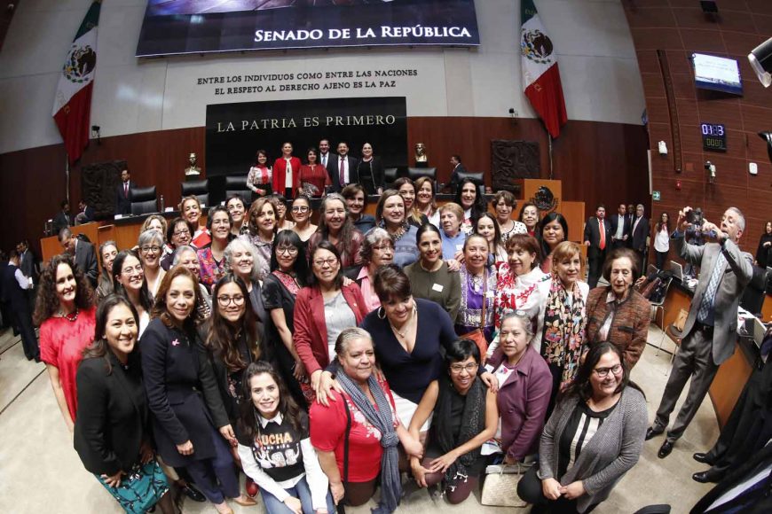Conmemoración del 65 aniversario del Derecho al Voto de las Mujeres en México