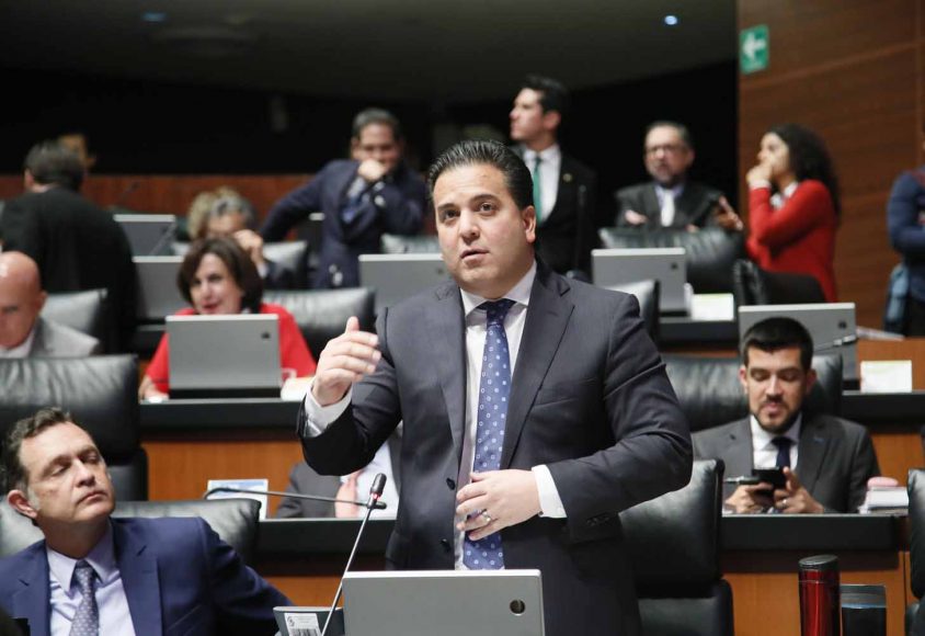 Senador Damián Zepeda Vidales, para solicitar se vote dictamen por el que se crea la Ley Orgánica de la Fiscalía General de la República