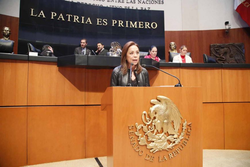Intervención de la senadora Josefina Vázquez Mota, al presentar una iniciativa que reforma la Ley General de los Derechos de Niñas, Niños y Adolescentes.