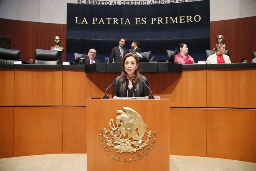 Intervención de la senadora Josefina Vázquez Mota, al presentar una iniciativa que reforma la Ley General de los Derechos de Niñas, Niños y Adolescentes.