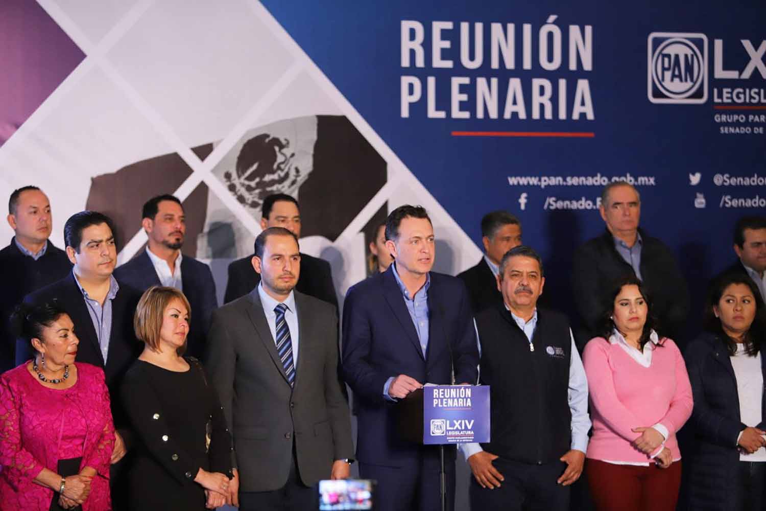 Designa Presidente del PAN al senador Mauricio Kuri González como  Coordinador de la bancada | PAN SENADO 2020