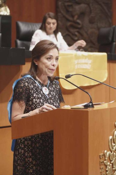 Intervención de la senadora Josefina Vázquez Mota, al participar en la discusión de un dictamen de las comisiones unidas de Salud y de Estudios Legislativos, por el que se adiciona una nueva fracción II Bis al artículo 61 de la Ley General de Salud, en materia de tamiz neonatal.