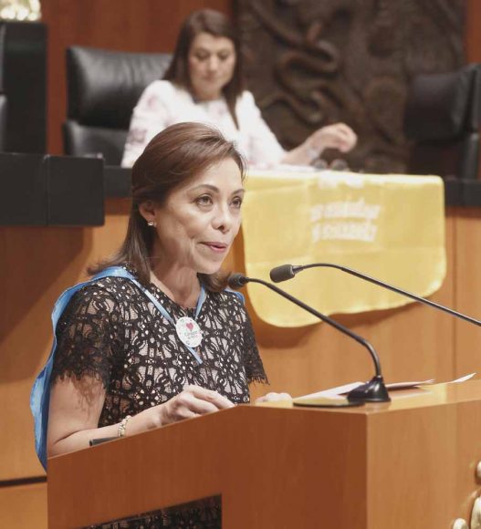 Intervención de la senadora Josefina Vázquez Mota, al participar en la discusión de un dictamen de las comisiones unidas de Salud y de Estudios Legislativos, por el que se adiciona una nueva fracción II Bis al artículo 61 de la Ley General de Salud, en materia de tamiz neonatal.