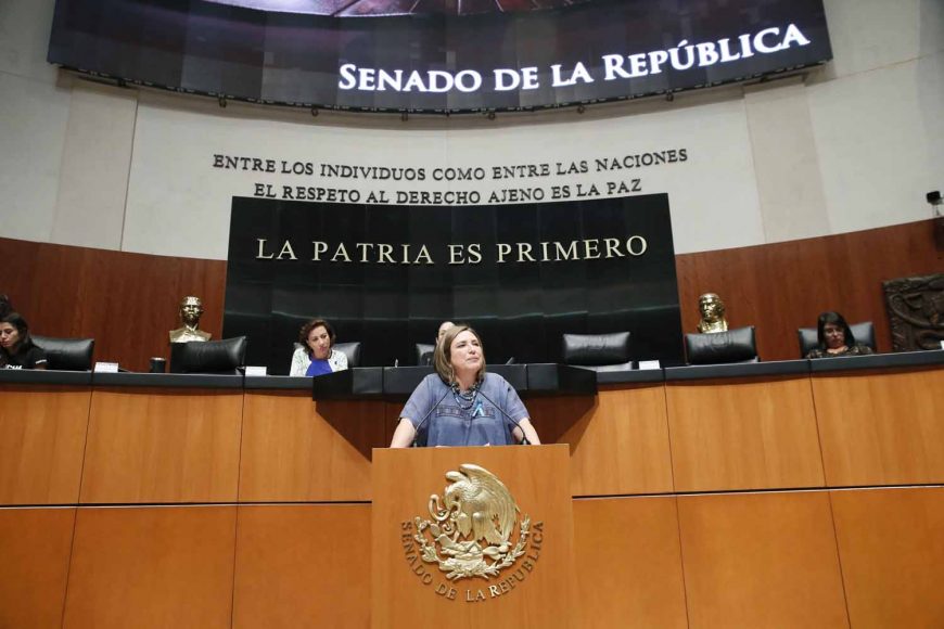 Intervención de la senadora Xóchitl Gálvez Ruiz, al participar en la discusión de un dictamen de la Comisión de Energía que acuerda la elegibilidad de las nuevas ternas presentadas el 26 de marzo de 2019 por el Ejecutivo Federal, para ocupar el cargo de comisionado de la Comisión Reguladora de Energía.