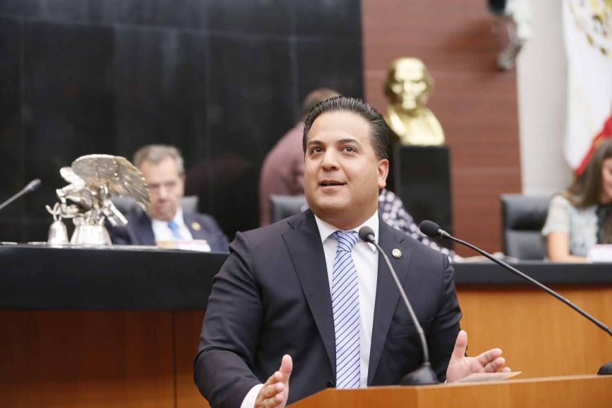 Intervención en tribuna del senador Damián Zepeda Vidales para referirse a un proyecto de decreto por el que la Comisión Permanente solicita convocar a un periodo extraordinario de sesiones de las Cámaras del Congreso.