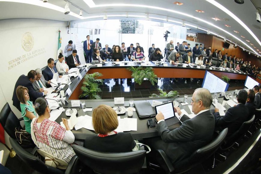Intervención del senador Damián Zepeda Vidales durante la reunión de trabajo de comisiones unidas de Puntos Constitucionales, Educación y de Estudios Legislativos Segunda