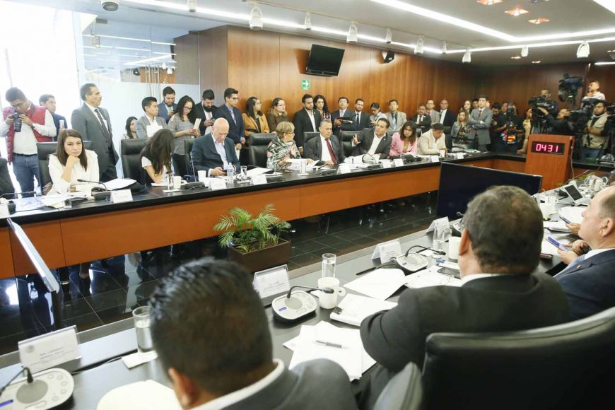 Intervención del senador Damián Zepeda Vidales durante la reunión de trabajo de comisiones unidas de Puntos Constitucionales, Educación y de Estudios Legislativos Segunda.
