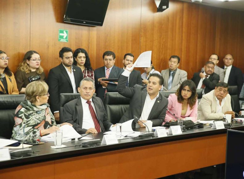 Intervención del senador Damián Zepeda Vidales durante la reunión de trabajo de comisiones unidas de Puntos Constitucionales, Educación y de Estudios Legislativos Segunda.
