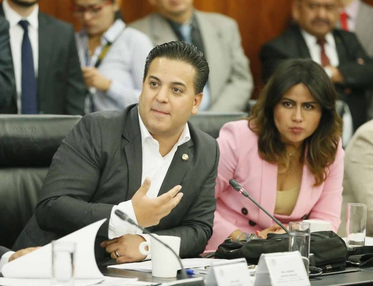 Intervención del senador Damián Zepeda Vidales durante la reunión de trabajo de comisiones unidas de Puntos Constitucionales, Educación y de Estudios Legislativos Segunda