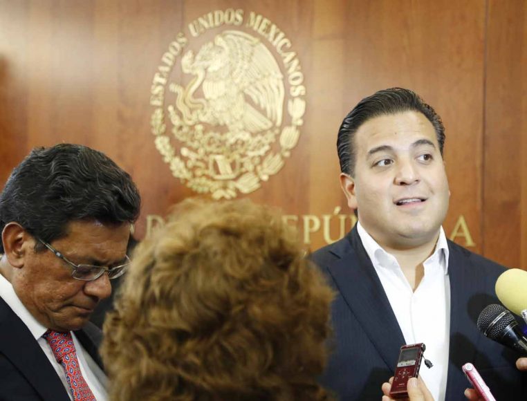 Intervención del senador Damián Zepeda Vidales durante la conferencia de prensa posterior a la reunión de trabajo de la Comisión de Justicia y de Estudios Legislativos Segunda.