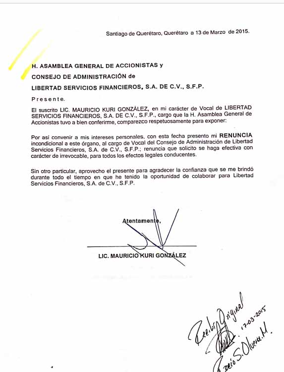 Versión de la entrevista concedida por el coordinador de los senadores,  Mauricio Kuri González, durante el informe de los diputados del estado de  Querétaro, para responder a la mención que se le