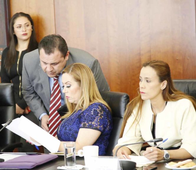 Participación de la senadora Alejandra Reynoso Sánchez durante la reunión del Consejo Consultivo Nacional “Pensando en México”