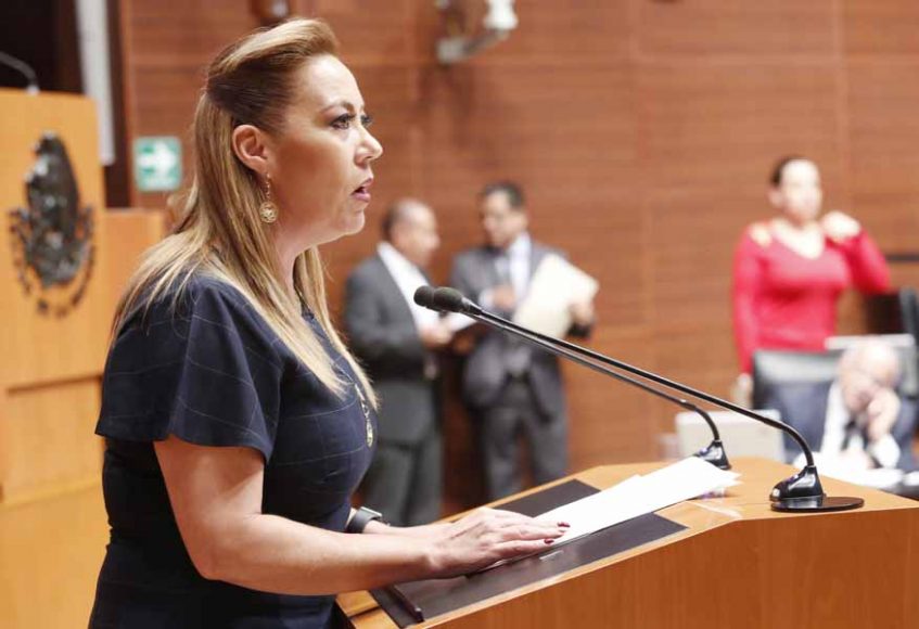 Intervención de la senadora Alejandra Reynoso Sánchez, al presentar el posicionamiento del GPPAN sobre la masacre ocurrida el pasado 3 de agosto en El Paso, Texas, Estados Unidos.