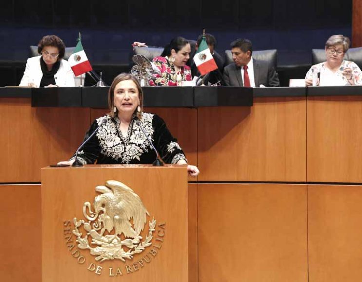 Senadora Xóchitl Gálvez Ruiz, en relación con la conmemoración de los trágicos hechos con motivo de los sismos acaecidos en México el 19 de septiembre