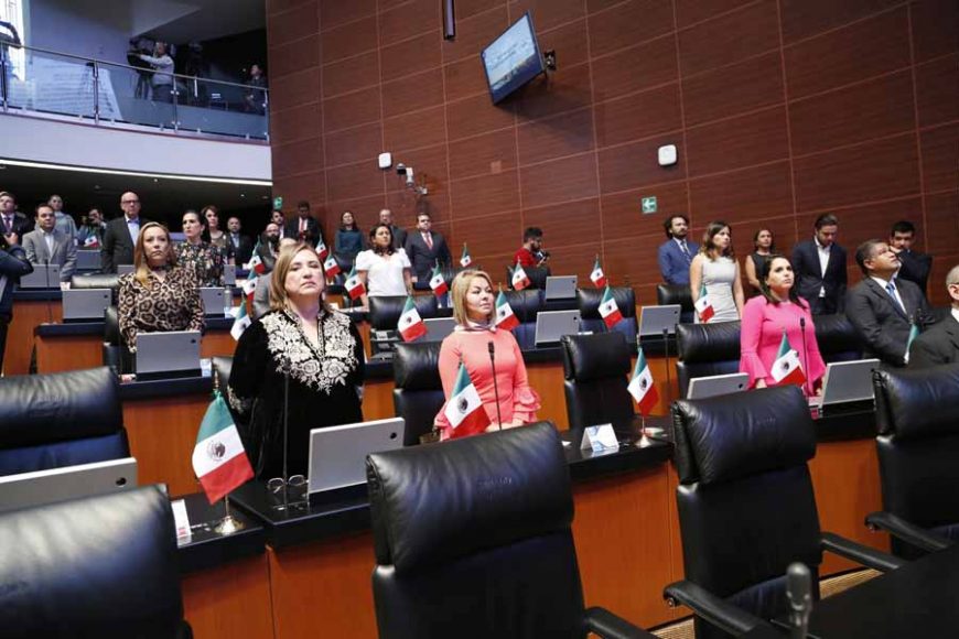 Senadora Xóchitl Gálvez Ruiz, en relación con la conmemoración de los trágicos hechos con motivo de los sismos acaecidos en México el 19 de septiembre