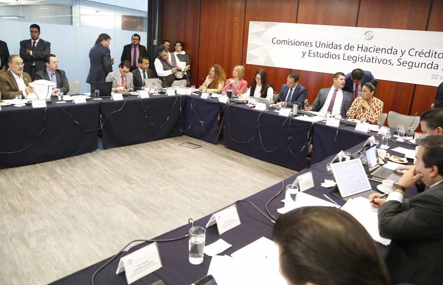 Intervención del senador Gustavo Madero Muñoz, en la reunión de las comisiones unidas de Hacienda y Crédito Público, y de Estudios Legislativos Segunda.