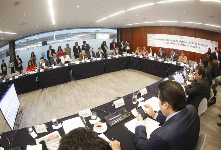 Intervención del senador Gustavo Madero Muñoz, en la reunión de las comisiones unidas de Hacienda y Crédito Público, y de Estudios Legislativos Segunda.