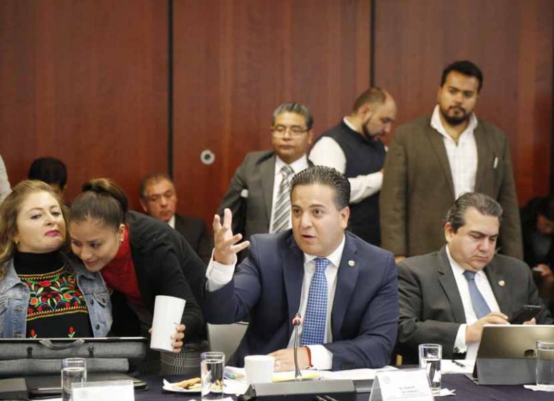 Intervención del senador Damián Zepeda Vidales, en la reunión de las comisiones unidas de Hacienda y Crédito Público, y de Estudios Legislativos Segunda.