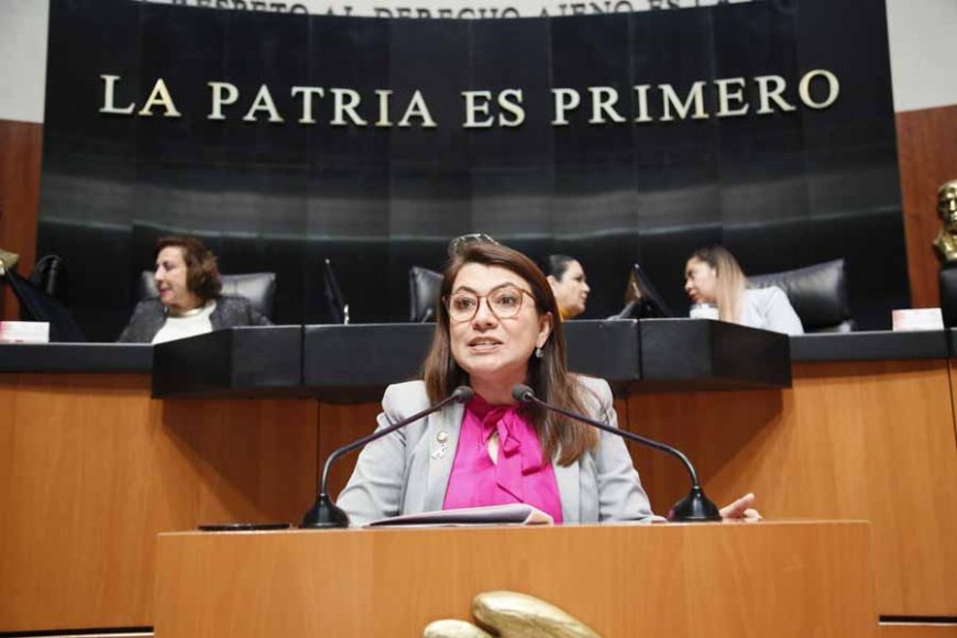Intervención en tribuna de la senadora Guadalupe Saldaña Cisneros, para presentar reservas a un dictamen por el que se por el que se reforman y adicionan diversas disposiciones de la Ley General de Salud.