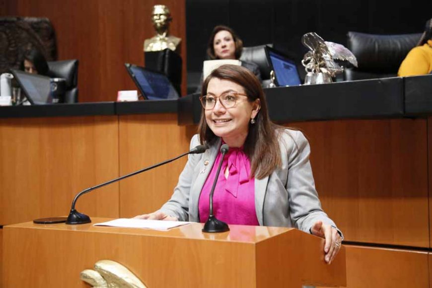 Intervención en tribuna de la senadora Guadalupe Saldaña Cisneros, para presentar reservas a un dictamen por el que se por el que se reforman y adicionan diversas disposiciones de la Ley General de Salud.