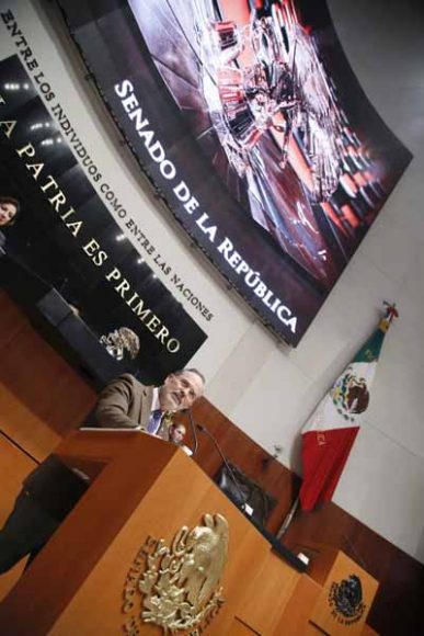 Intervención del senador Gustavo Madero Muñoz, al participar en la discusión de un punto de acuerdo para solicitar la comparecencia del secretario de Seguridad Pública y Protección Ciudadana, Alfonso Durazo Montaño.