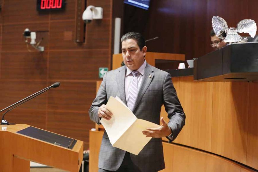Intervención en tribuna del senador Ismael García Cabeza de Vaca, al presentar iniciativa con proyecto de decreto por el que se reforma el artículo 2 de la Ley de Impuesto al Valor Agregado.
