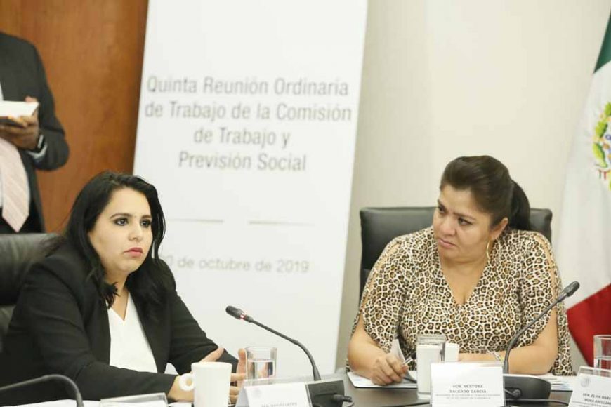 Intervención de la senadora Mayuli Latifa Martínez Simón, en la reunión de la Comisión de Trabajo y Previsión Social