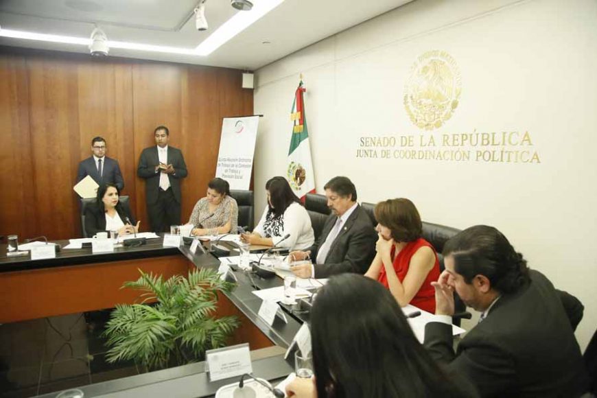 Intervención de la senadora Mayuli Latifa Martínez Simón, en la reunión de la Comisión de Trabajo y Previsión Social