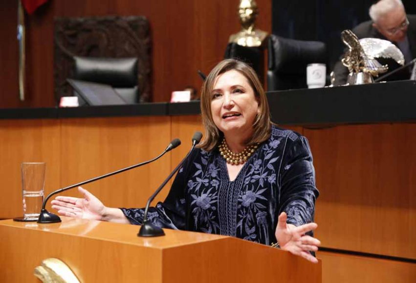 Intervención de la senadora Xóchitl Gálvez Ruiz, al participar en la discusión de un Acuerdo de la Jucopo, por el que se propone al Pleno del Senado el nombramiento de las consejeras o consejeros de la Judicatura Federal.