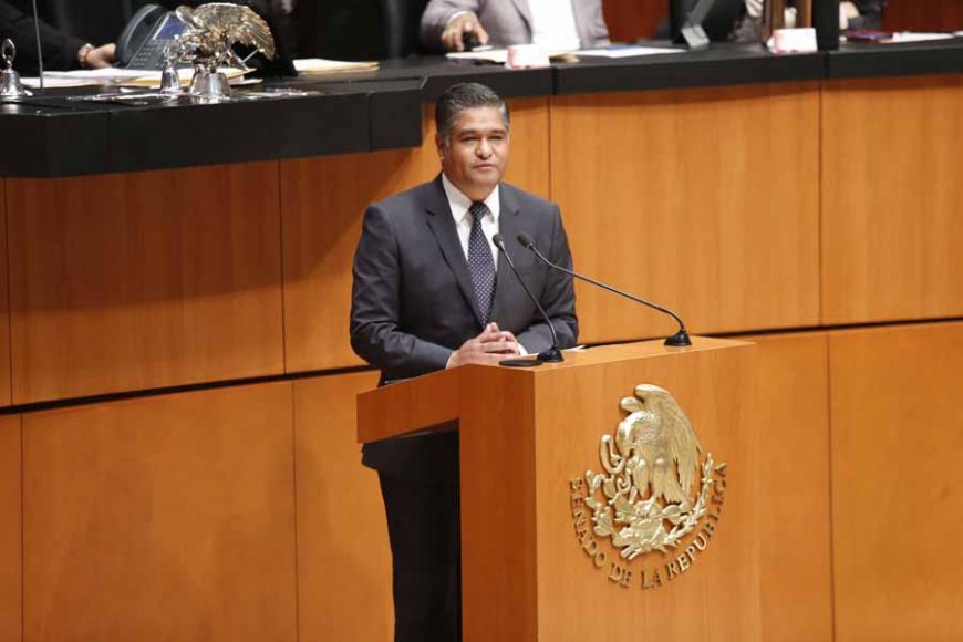 Intervención en tribuna del senador Víctor Fuentes Solís para referirse a diversos dictámenes de la Comisión de Hacienda.