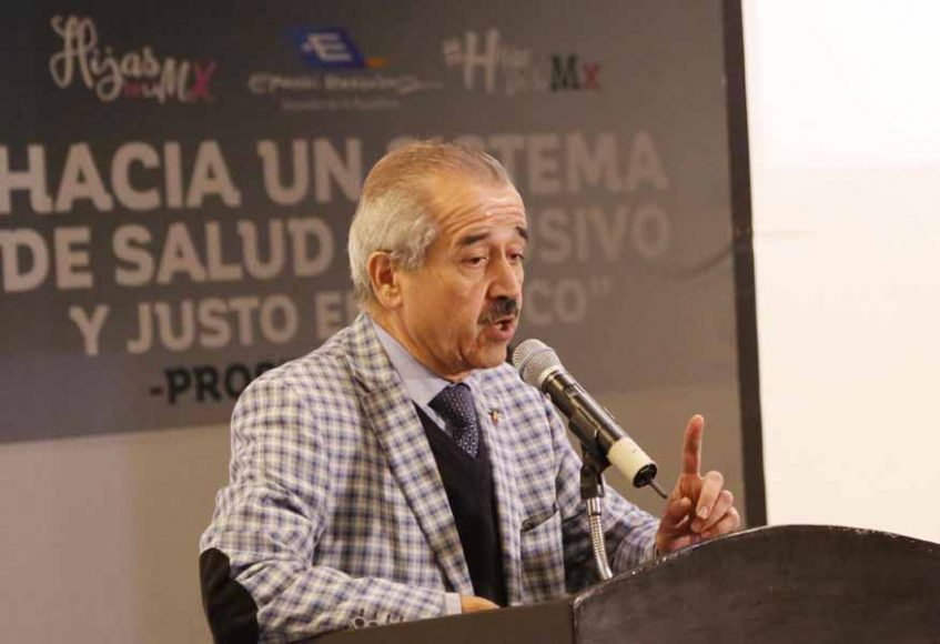 Discurso del vicecoordinador del Grupo Parlamentario del PAN, Erandi Bermúdez Méndez, durante la inauguración del foro “Hacia un sistema de salud inclusivo y justo en México”.