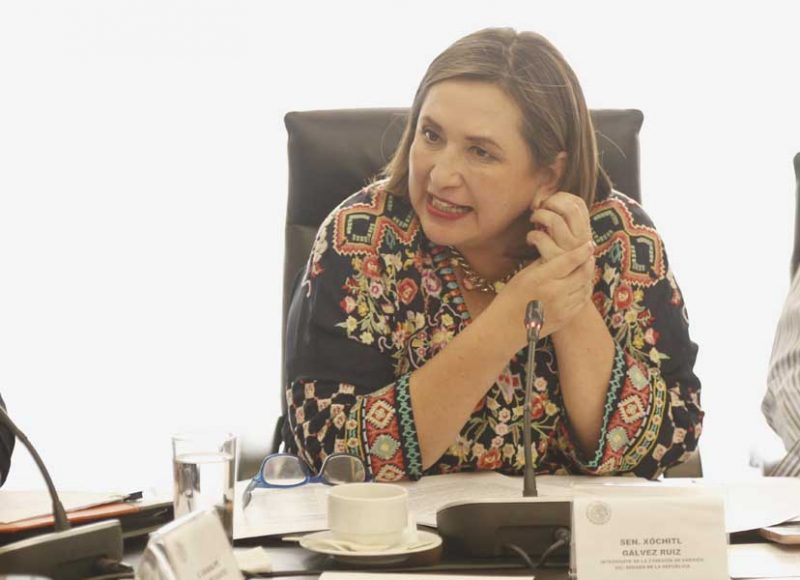 Pregunta de la senadora Xóchitl Gálvez Ruiz a Guadalupe Escalante Benítez, durante su comparecencia ante la Comisión de Energía para el cargo de comisionada de la Comisión Reguladora de Energía.