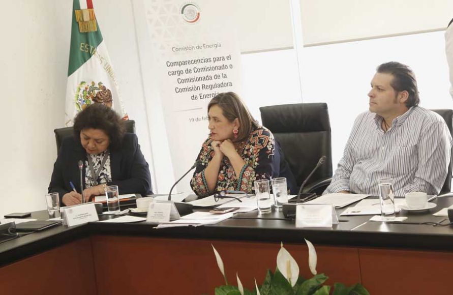 Pregunta de la senadora Xóchitl Gálvez Ruiz a Guadalupe Escalante Benítez, durante su comparecencia ante la Comisión de Energía para el cargo de comisionada de la Comisión Reguladora de Energía.