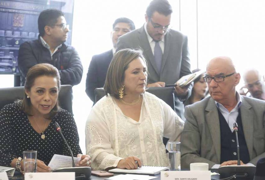 Intervención de la senadora Josefina Vázquez Mota en la Mesa de trabajo en materia de subcontratación, para revisar el dictamen en materia de regulación de outsourcing.