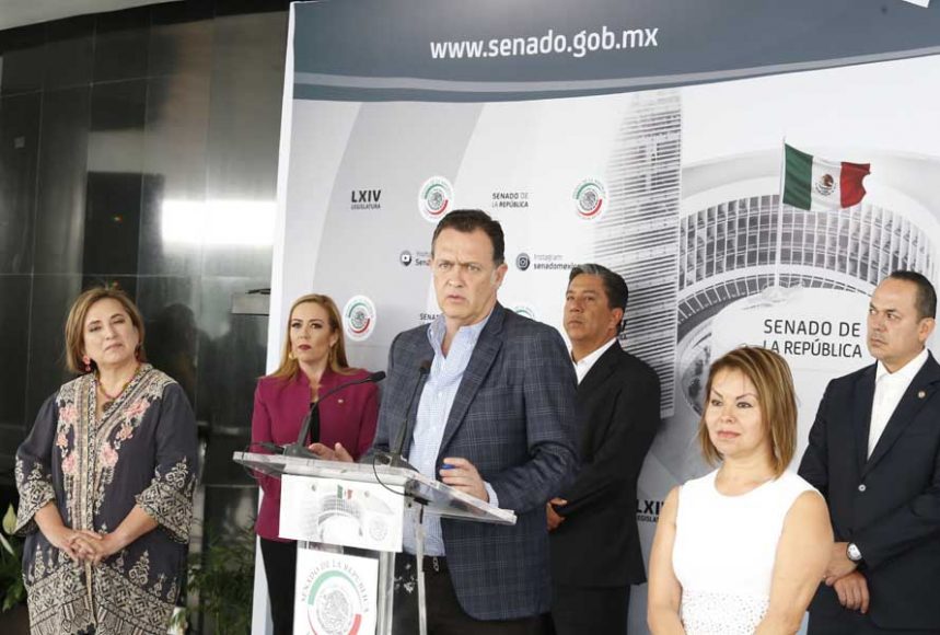 Presenta GPPAN propuesta económica para afrontar la crisis por coronavirus, Mauricio Kuri González