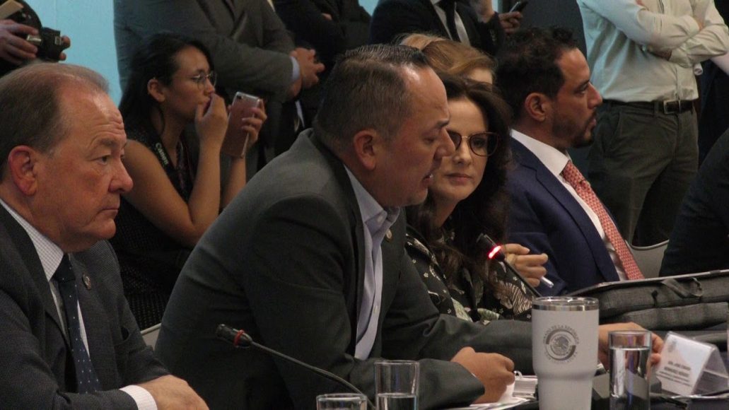 Senador Erandi Bermúdez Méndez, al pronunciarse en contra del anteproyecto de dictamen de las comisiones unidas en materia de legalización de la mariguana