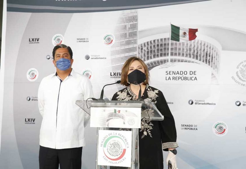 Denuncia Xóchitl Gálvez censura en el Senado por pedir apoyo a Pymes