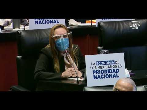 Senadora Alejandra Reynoso Sánchez para solicitar se modifique el orden del día para incorporar iniciativas del PAN