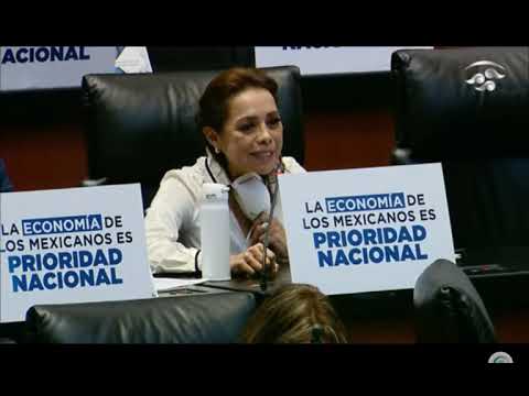 senadora Josefina Vázquez Mota para solicitar se modifique el orden del día para incorporar iniciativas del PAN