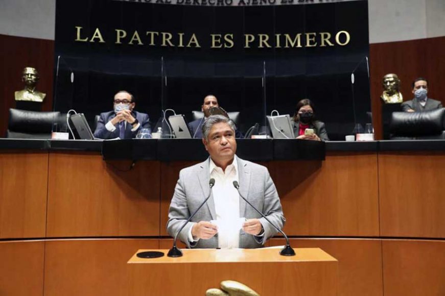 Intervención del senador Víctor Fuentes Solís, al presentar reservas a un dictamen de las comisiones unidas de Puntos Constitucionales y de Estudios Legislativos Segunda, por el que se reforman y adicionan diversas disposiciones de la Constitución.