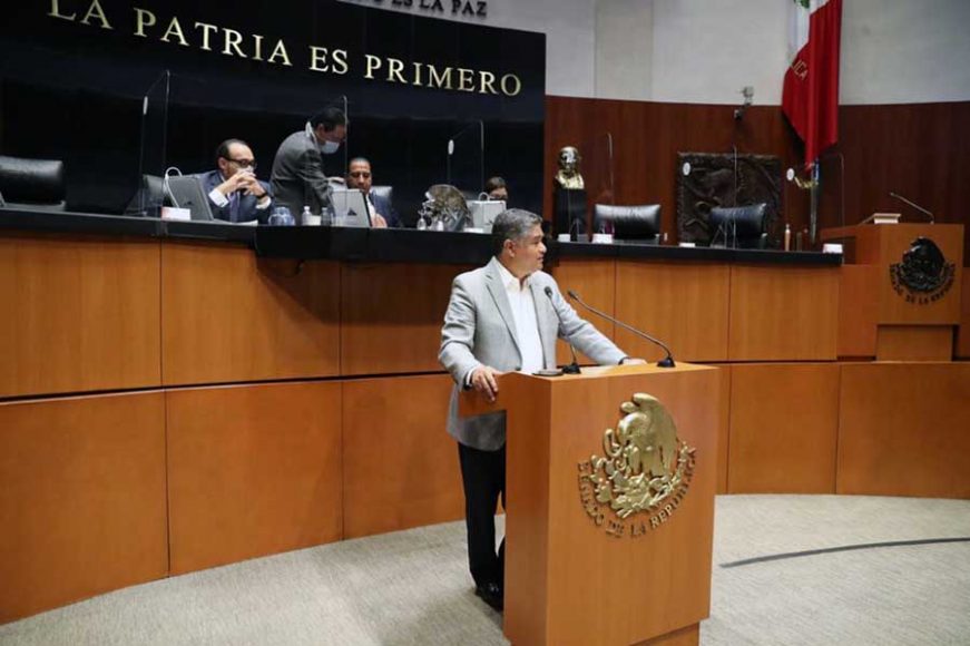 Intervención del senador Víctor Fuentes Solís, al presentar reservas a un dictamen de las comisiones unidas de Puntos Constitucionales y de Estudios Legislativos Segunda, por el que se reforman y adicionan diversas disposiciones de la Constitución.