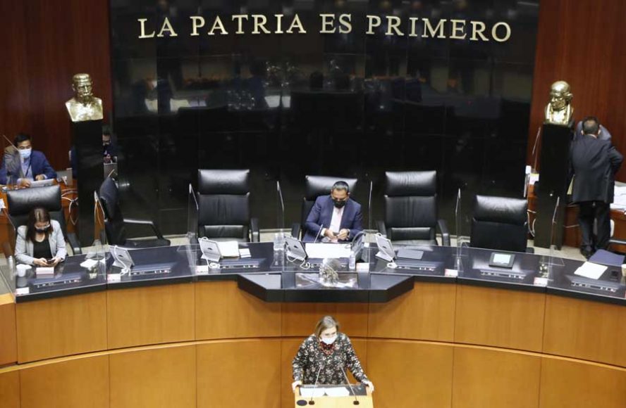 Intervención en tribuna de la senadora Xóchitl Gálvez Ruiz para referirse a un punto de acuerdo de la Comisión de Energía.