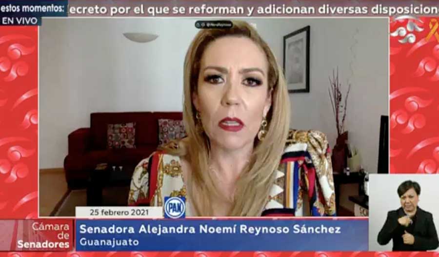 Senadora Alejandra Reynoso: “Semana Nacional de la Concientización y Prevención de la Influenza”
