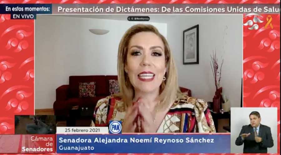 Senadora Alejandra Reynoso: “Semana Nacional de la Concientización y Prevención de la Influenza”